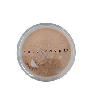 Sheer Cover Mineral Foundation Nude Color SPF 15 Loose Powder 0.14 oz. NEW SEAL